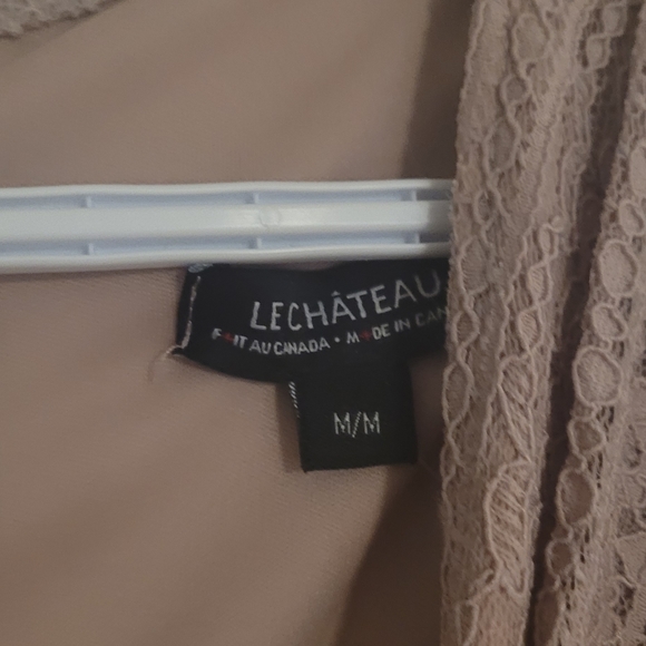 Dusty Rose Dress - Picture 2 of 3